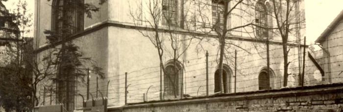 2018/11 - Synagoge beim Tunnelbau freigelegt